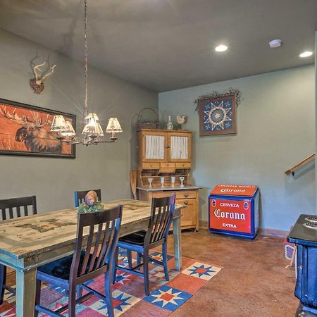 Cripple Creek Mountain Getaway With Hot Tub And Views! Villa Luaran gambar