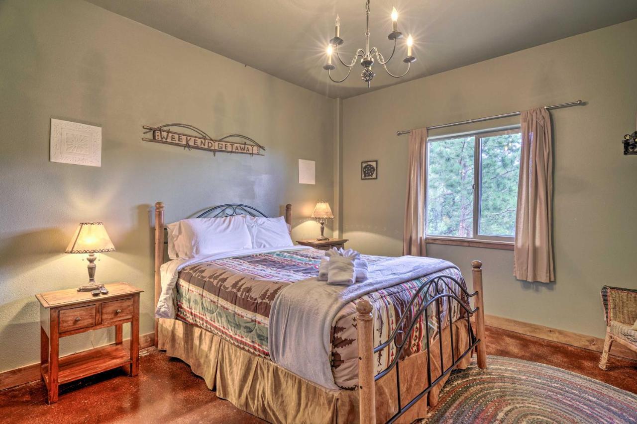 Cripple Creek Mountain Getaway With Hot Tub And Views! Villa Luaran gambar