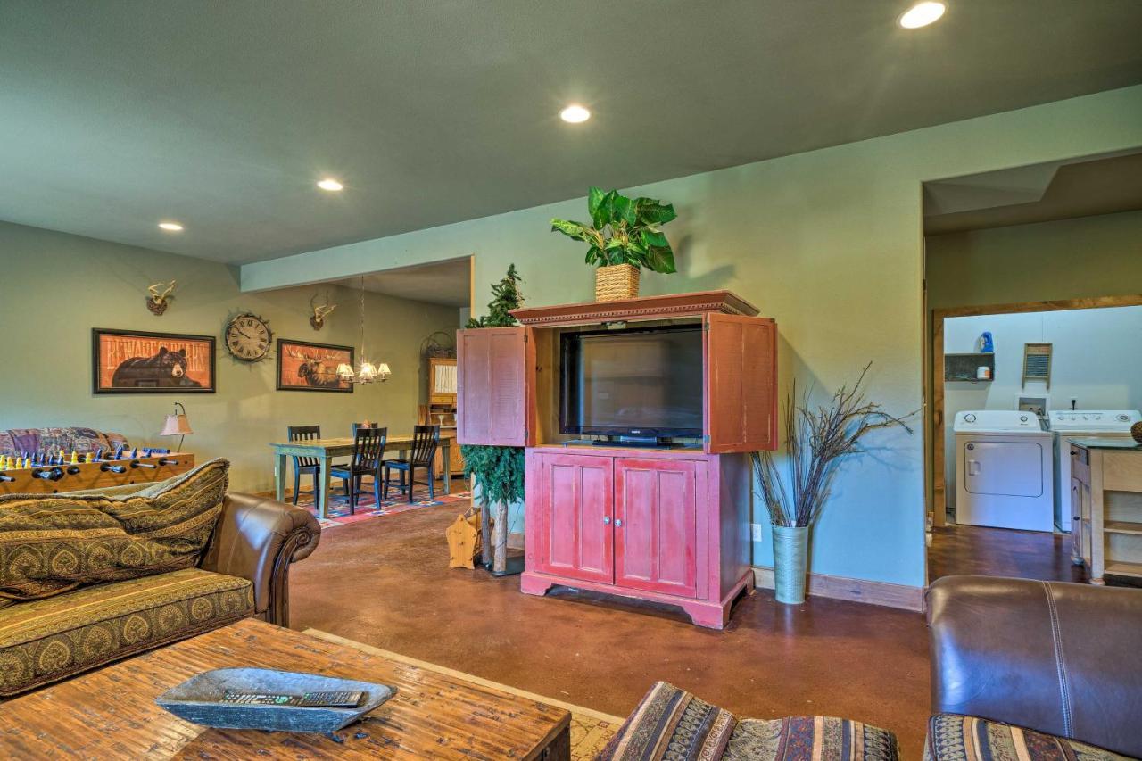 Cripple Creek Mountain Getaway With Hot Tub And Views! Villa Luaran gambar