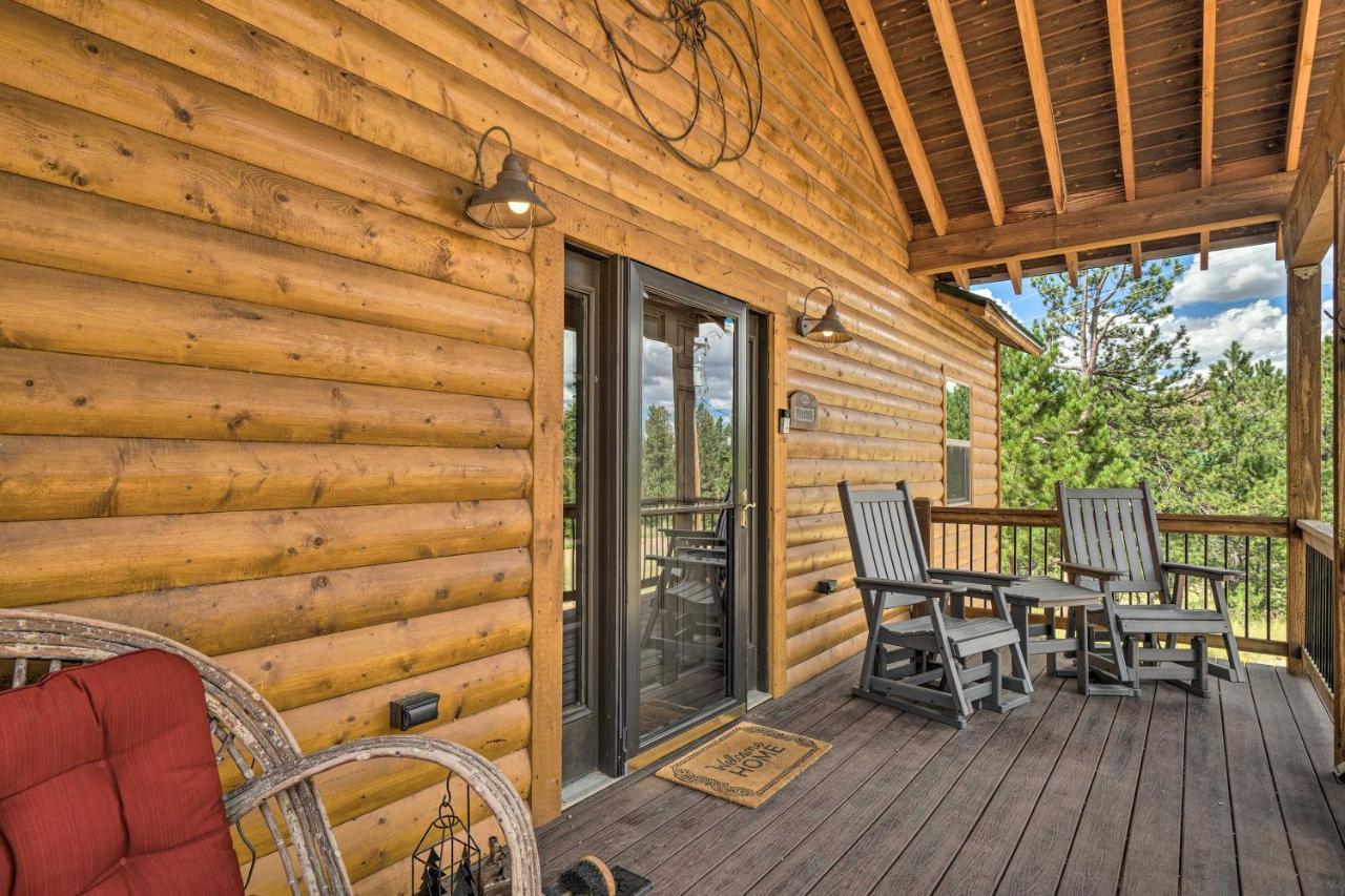 Cripple Creek Mountain Getaway With Hot Tub And Views! Villa Luaran gambar