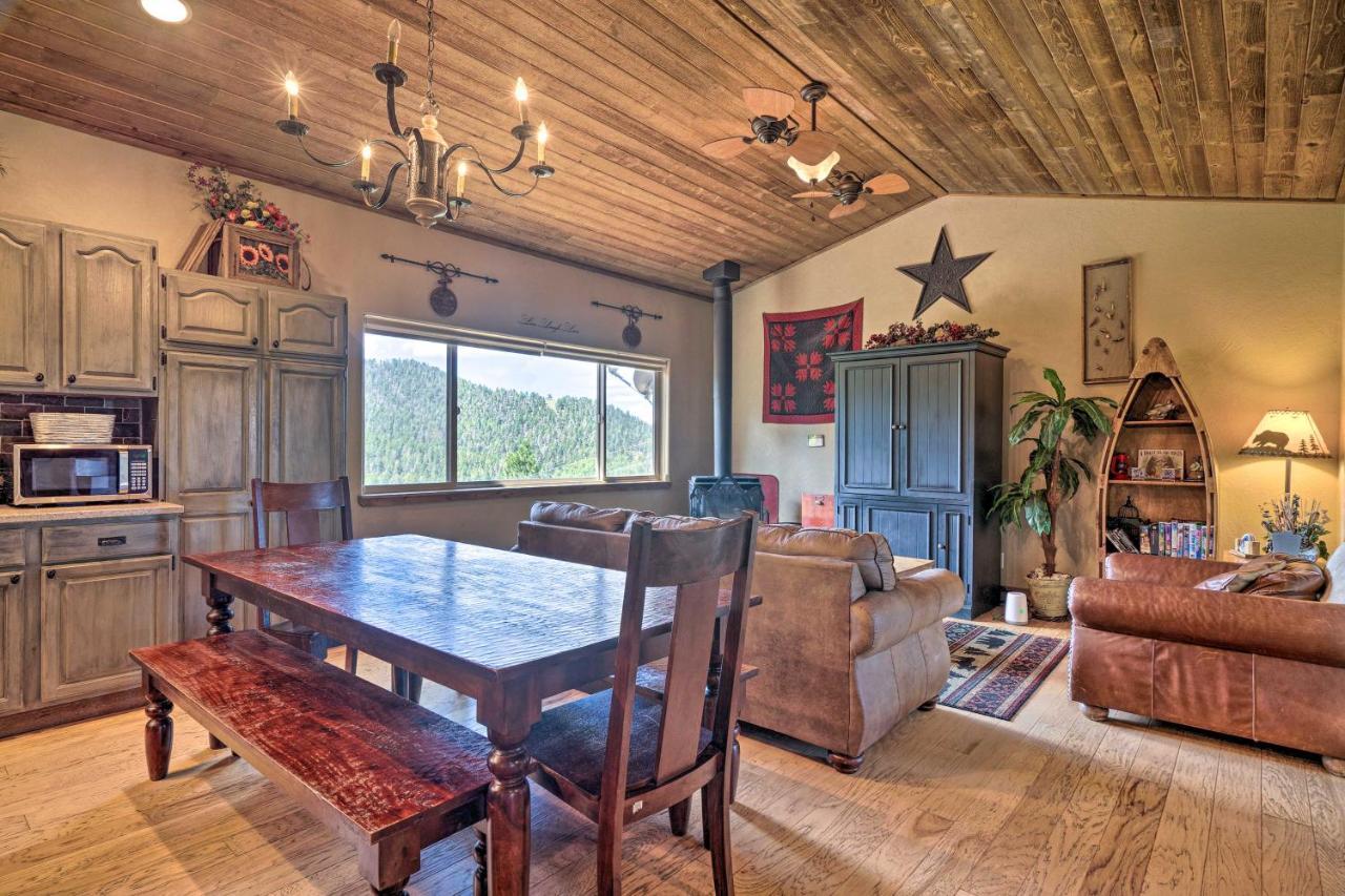 Cripple Creek Mountain Getaway With Hot Tub And Views! Villa Luaran gambar