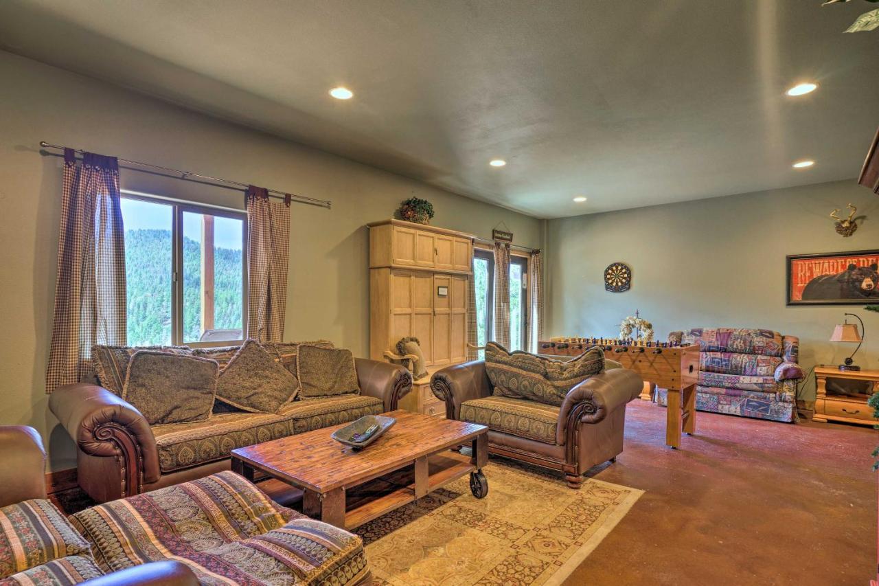 Cripple Creek Mountain Getaway With Hot Tub And Views! Villa Luaran gambar