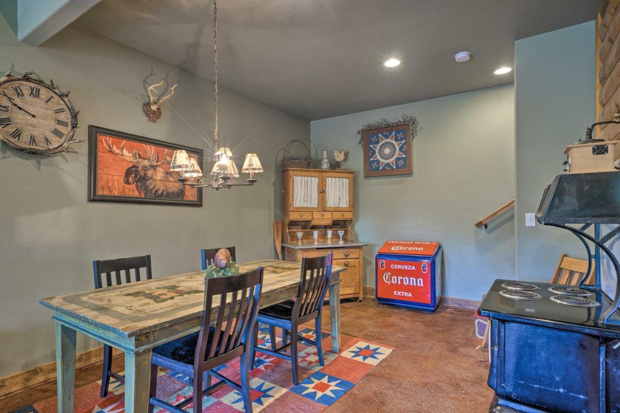 Cripple Creek Mountain Getaway With Hot Tub And Views! Villa Luaran gambar