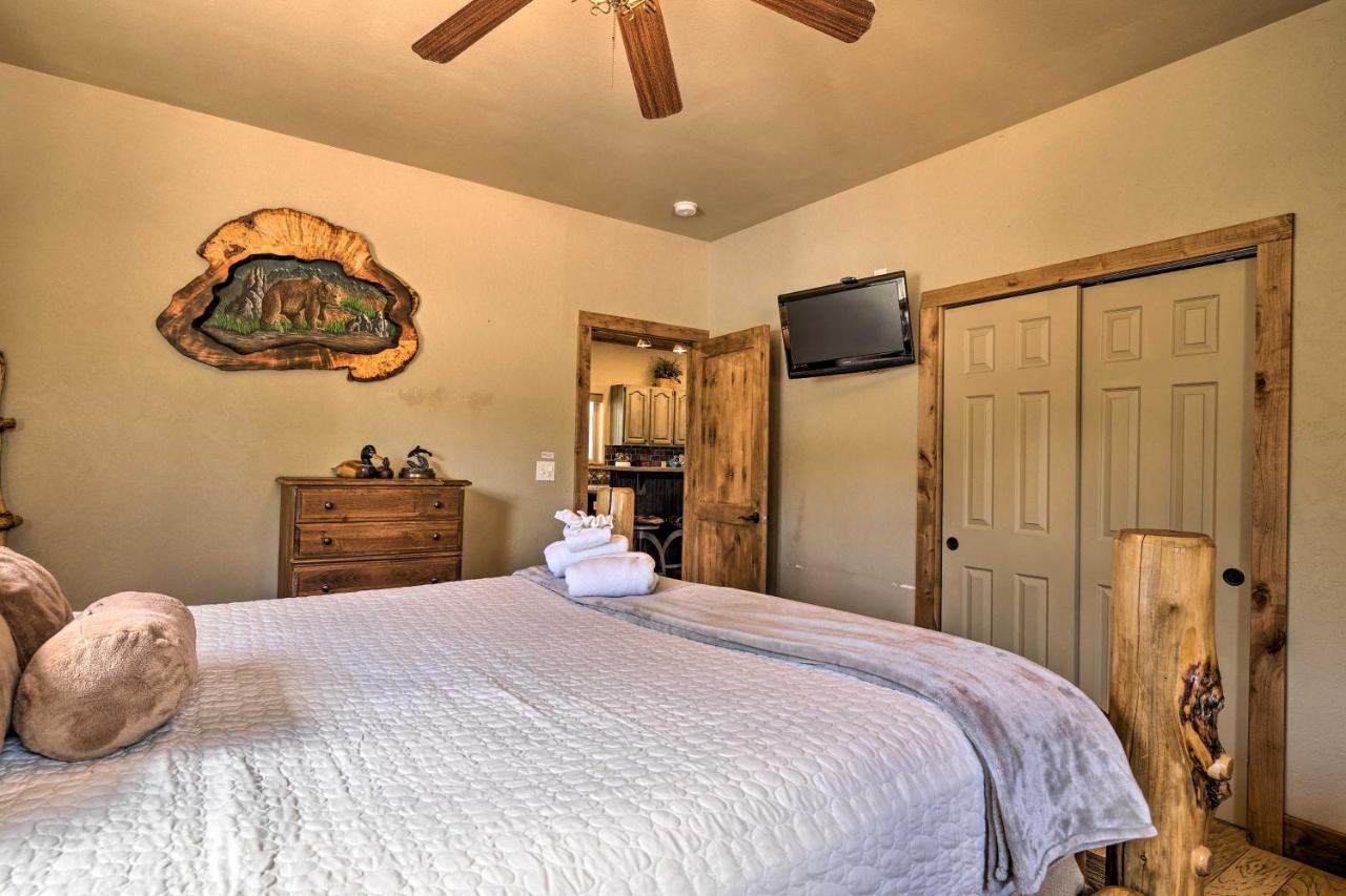 Cripple Creek Mountain Getaway With Hot Tub And Views! Villa Luaran gambar