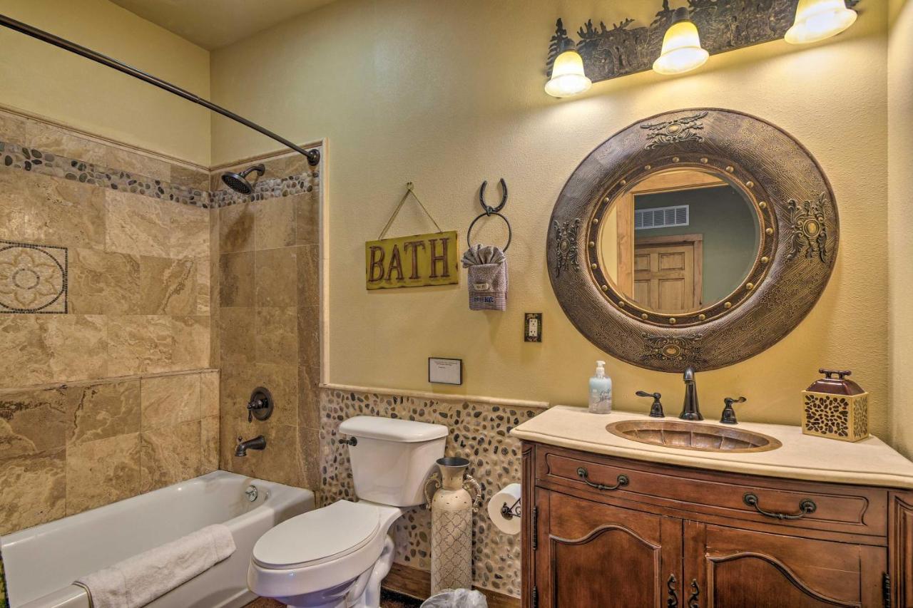Cripple Creek Mountain Getaway With Hot Tub And Views! Villa Luaran gambar