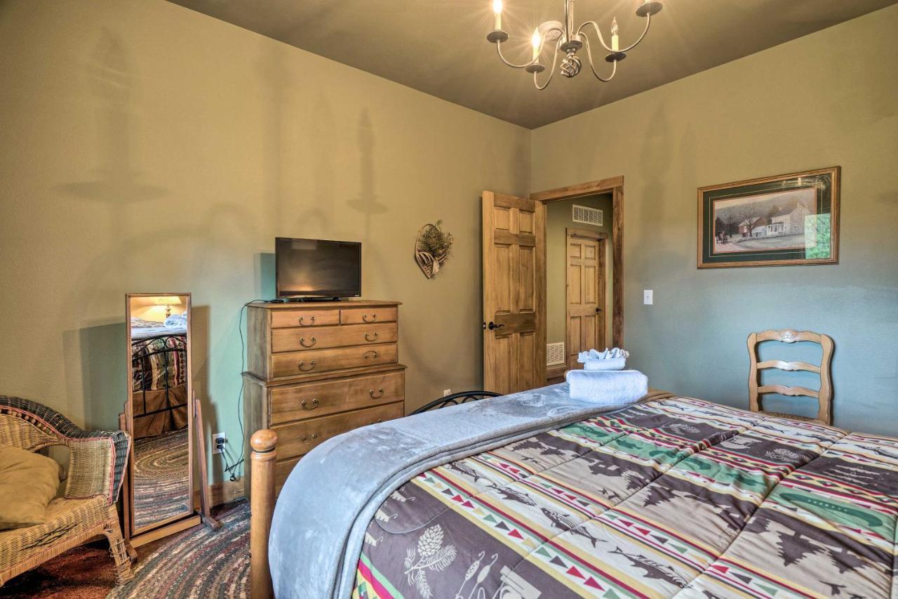 Cripple Creek Mountain Getaway With Hot Tub And Views! Villa Luaran gambar